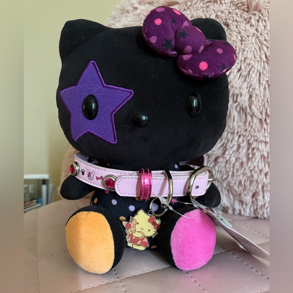 Sanrio NWT Hello Kitty Vintage Dog Collar/Leash 2006 French Bulldog Collection